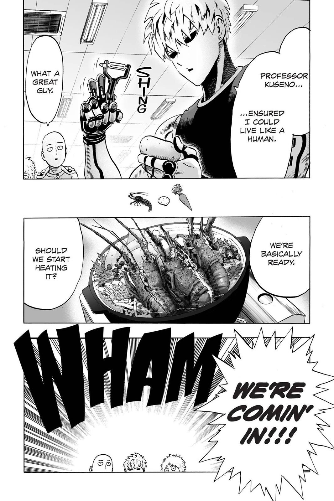 One-Punch Man Chapter 40.6 10